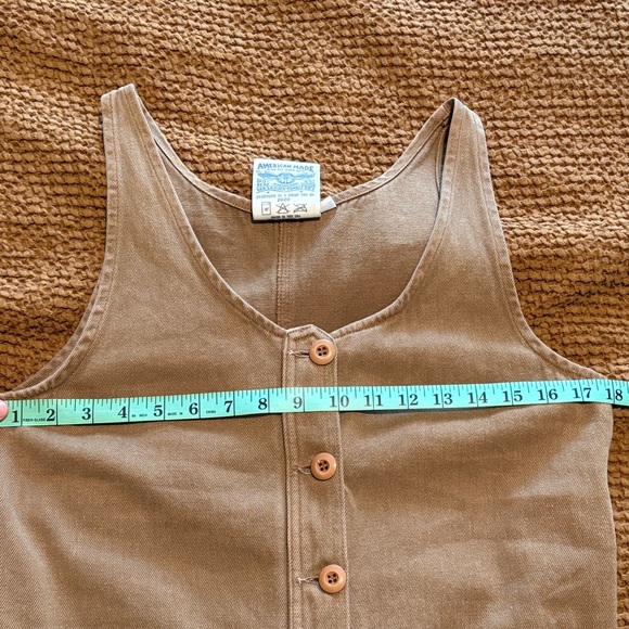 Jungmaven Button Front Jumper - Picture 8 of 11